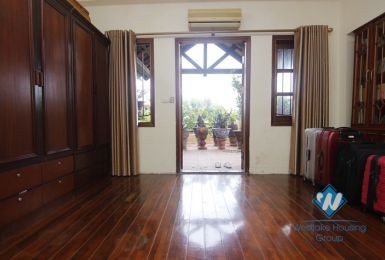 A bright, quiet and beautiful house with 3 bedrooms for rent on Hoang Hoa Tham street